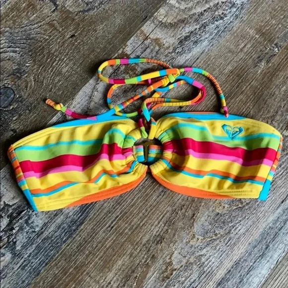 Roxy  | Retro Bikini top - Picture 2 of 4